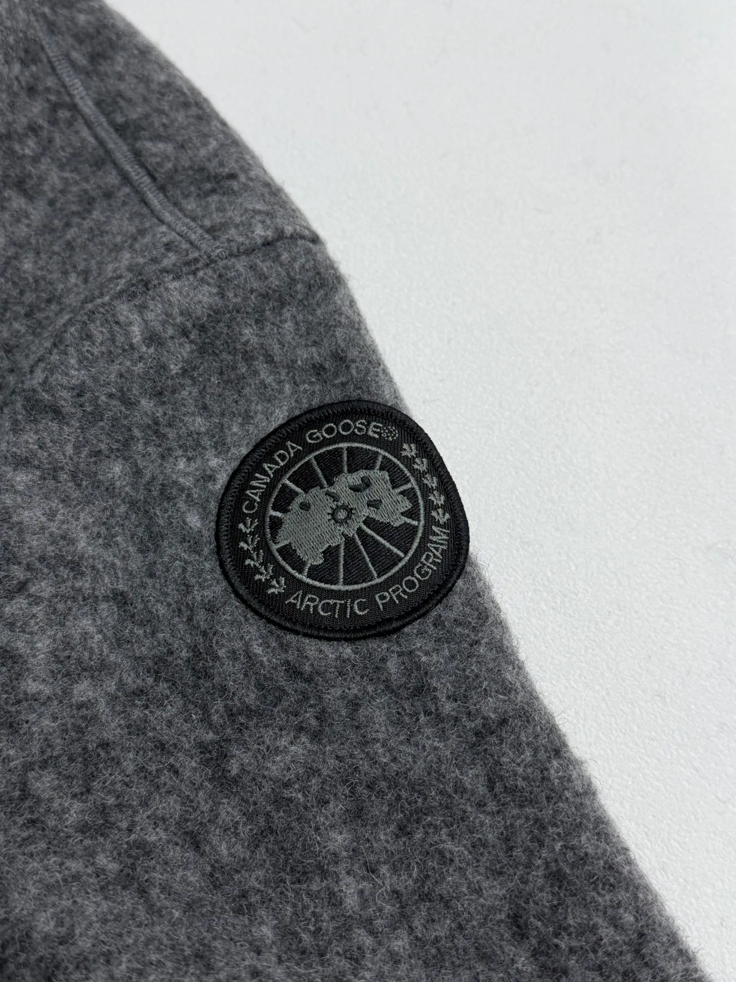 P790 Canada Goose Canada Goose Wool Armband Badge Baseball Jacket S/M/L/XL